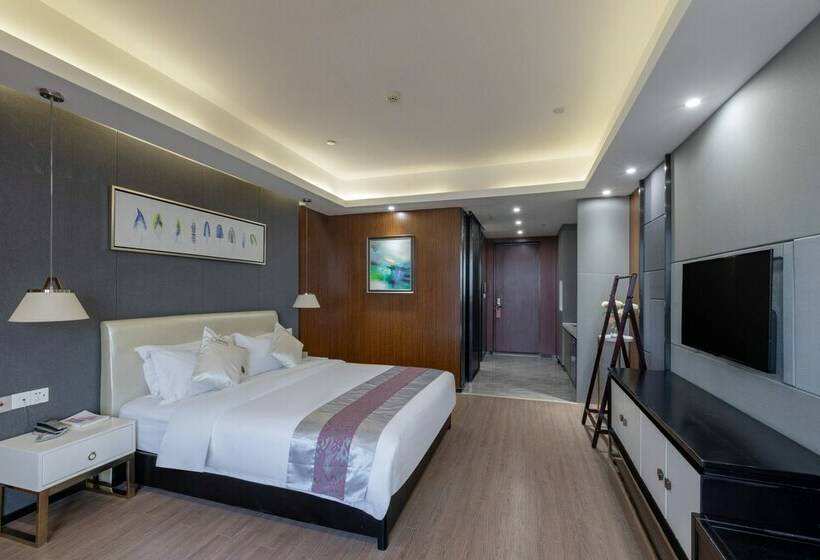 חדר אקזקיוטיב, Yimi Mix International Apartment Beijing Road Branch