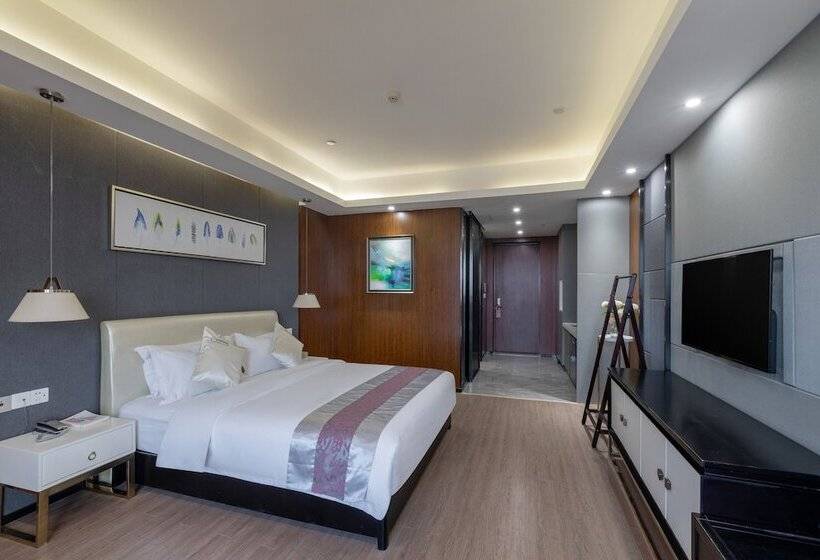 חדר אקזקיוטיב, Yimi Mix International Apartment Beijing Road Branch