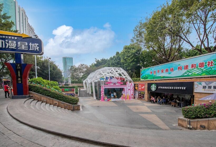 חדר אקזקיוטיב, Yimi Mix International Apartment Beijing Road Branch