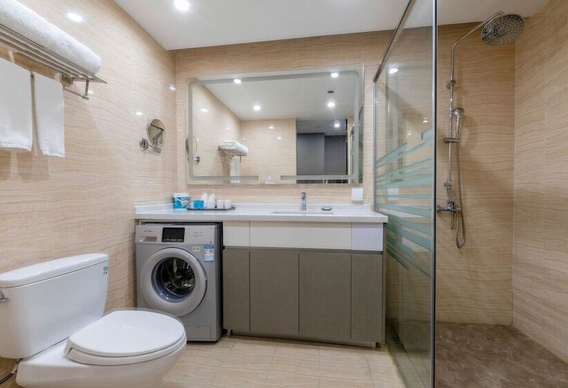 Quarto Executivo, Yimi Mix International Apartment Beijing Road Branch