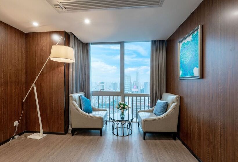 חדר אקזקיוטיב, Yimi Mix International Apartment Beijing Road Branch