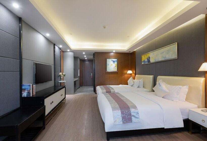 חדר אקזקיוטיב, Yimi Mix International Apartment Beijing Road Branch