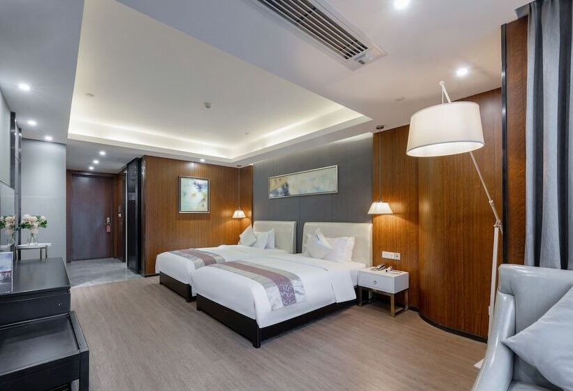 חדר אקזקיוטיב, Yimi Mix International Apartment Beijing Road Branch