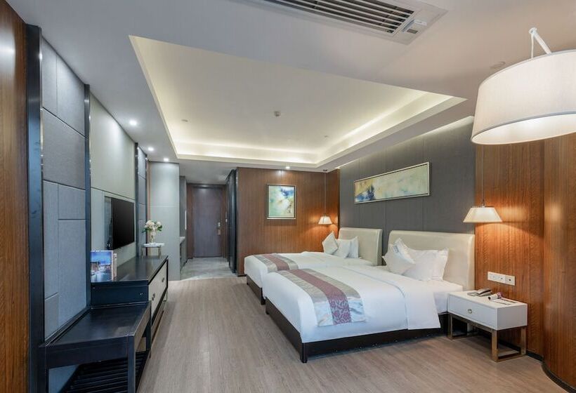 Quarto Executivo, Yimi Mix International Apartment Beijing Road Branch