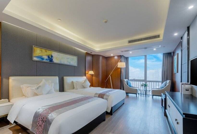 חדר אקזקיוטיב, Yimi Mix International Apartment Beijing Road Branch