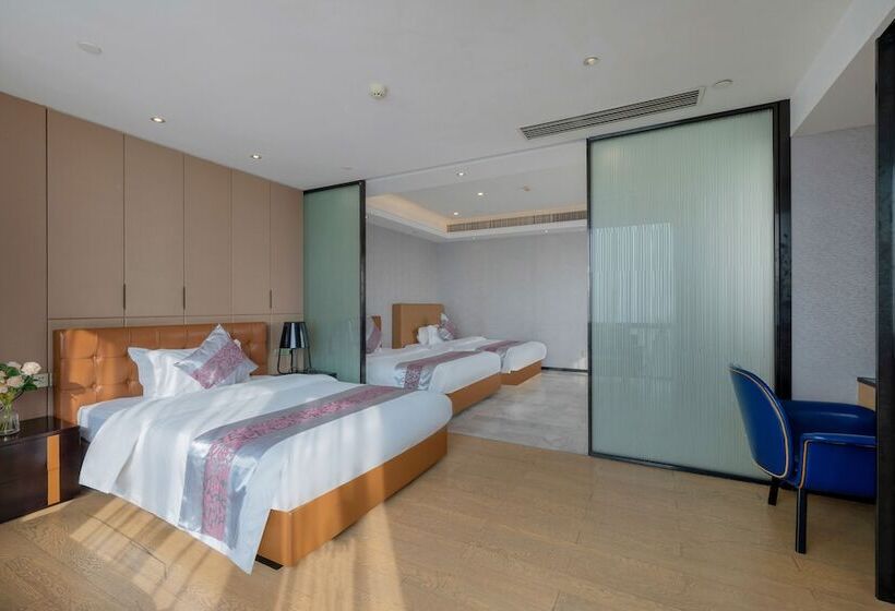 סוויטה, Yimi Mix International Apartment Beijing Road Branch