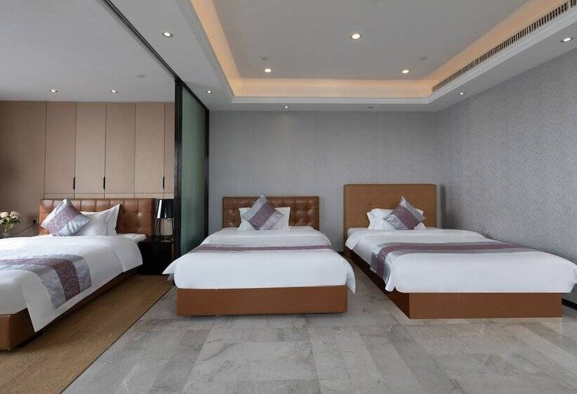 Suíte, Yimi Mix International Apartment Beijing Road Branch