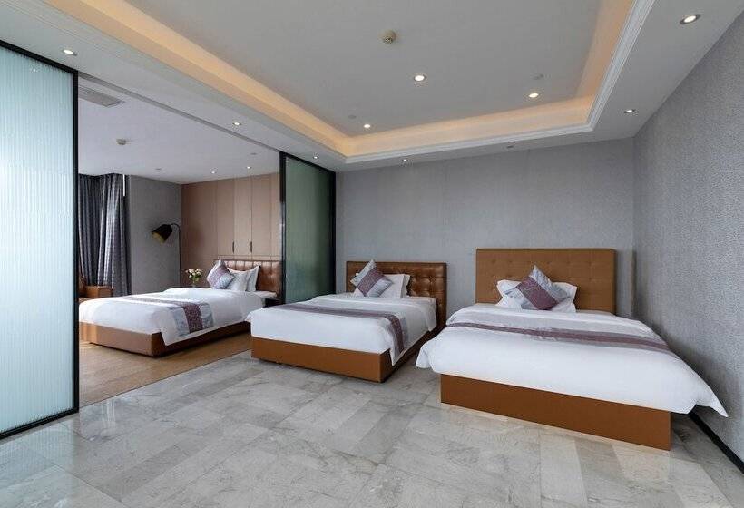 סוויטה, Yimi Mix International Apartment Beijing Road Branch