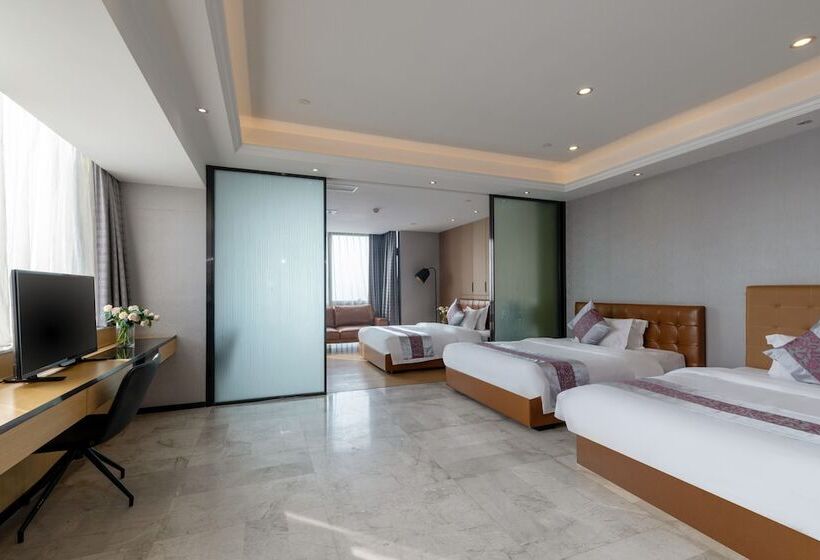 סוויטה, Yimi Mix International Apartment Beijing Road Branch