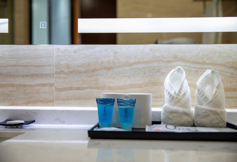 חדר ביזנס, Yimi Mix International Apartment Beijing Road Branch