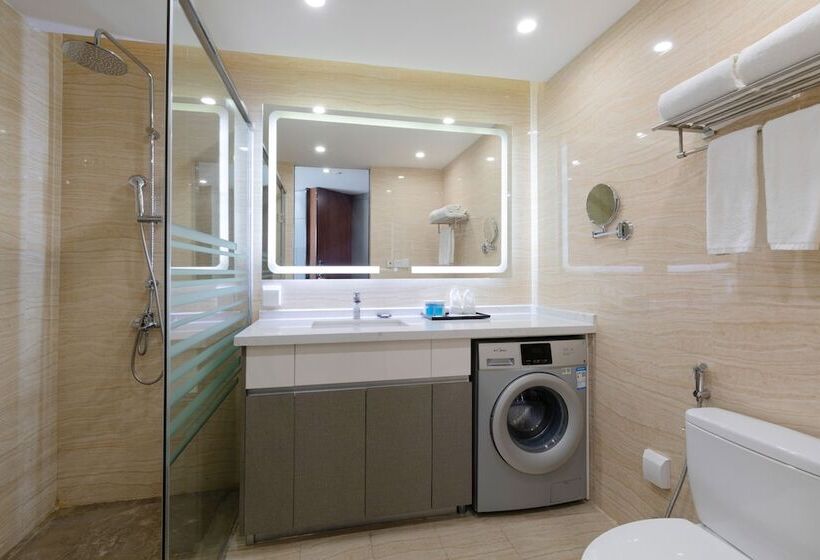 חדר ביזנס, Yimi Mix International Apartment Beijing Road Branch