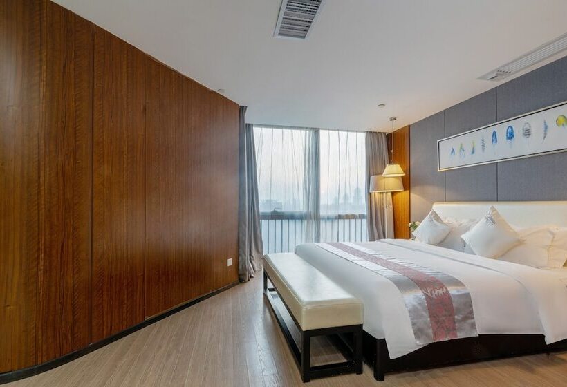 חדר ביזנס, Yimi Mix International Apartment Beijing Road Branch