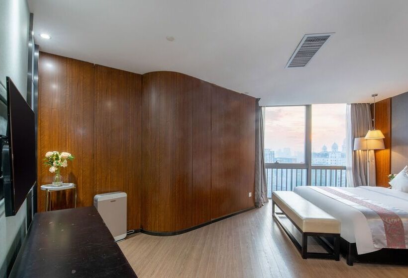 חדר ביזנס, Yimi Mix International Apartment Beijing Road Branch