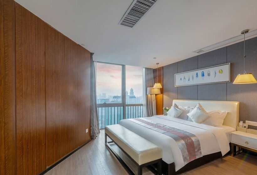 חדר ביזנס, Yimi Mix International Apartment Beijing Road Branch