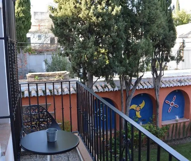 اتاق استاندارد یک تخته با چشم‌انداز, Alojamiento Con Encanto La Luna En El Alba