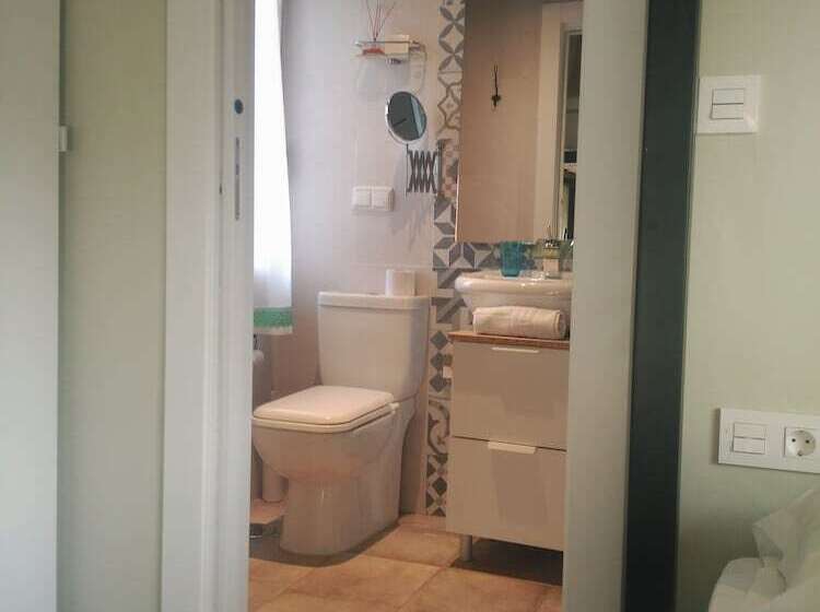 تختخواب در اتاق مشترک, Alojamiento Con Encanto La Luna En El Alba