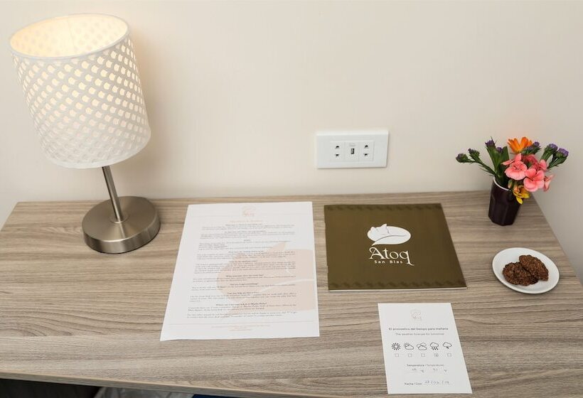 اتاق استاندارد سه نفره, Atoq San Blas