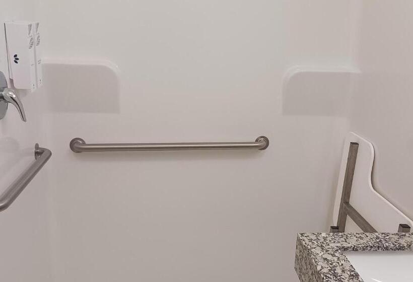 身障者適用スーペリアールーム, Red Roof Inn Baton Rouge
