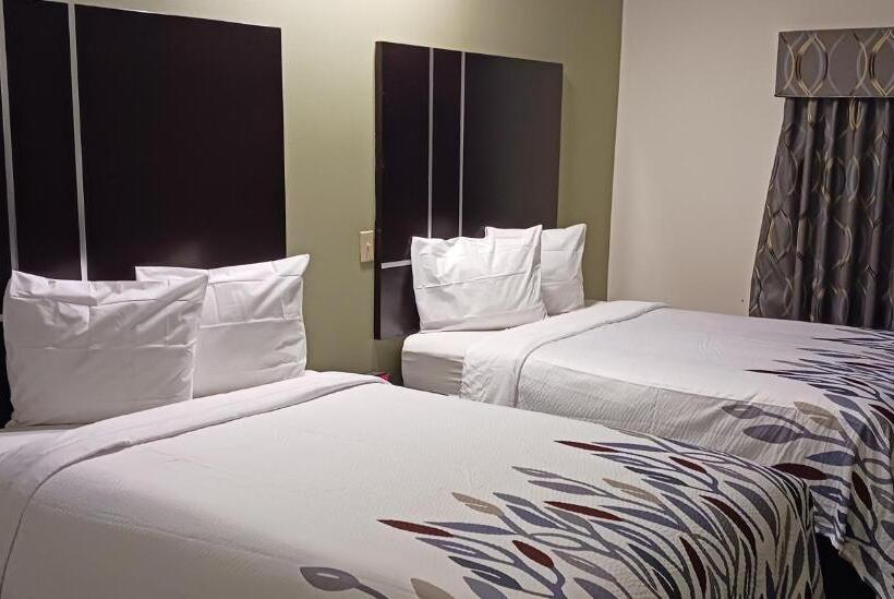 身障者適用スーペリアールーム, Red Roof Inn Baton Rouge