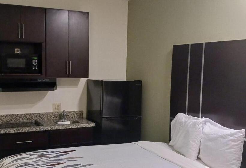 身障者適用スーペリアールーム, Red Roof Inn Baton Rouge