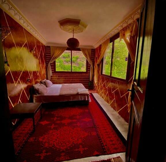 חדר סטנדרט נוף להרים, Dar Adouss