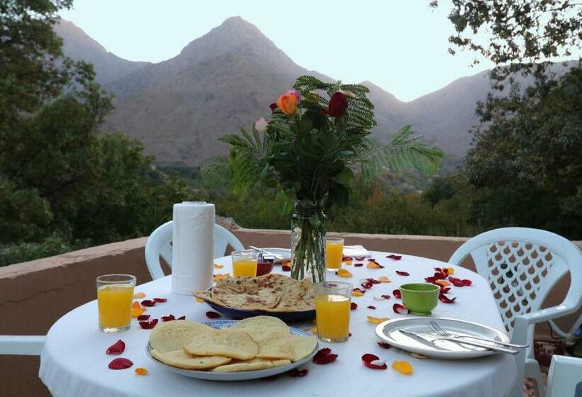 חדר סטנדרט נוף להרים, Dar Adouss