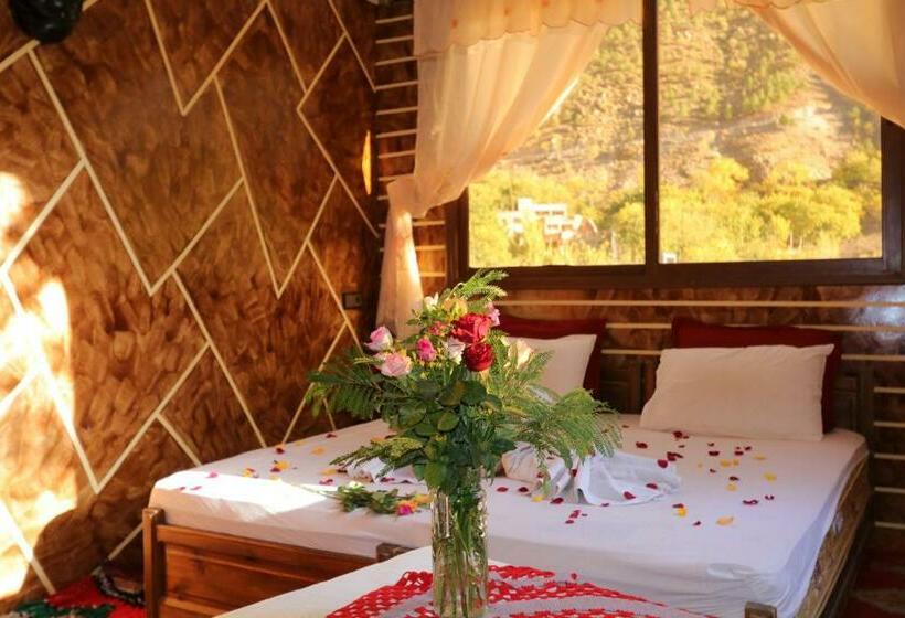 חדר סטנדרט נוף להרים, Dar Adouss