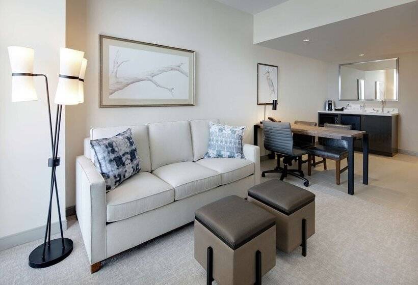 Студия Стандарт Двуспальная Кровать, Embassy Suites By Hilton St Augustine Beach Oceanfront Resort