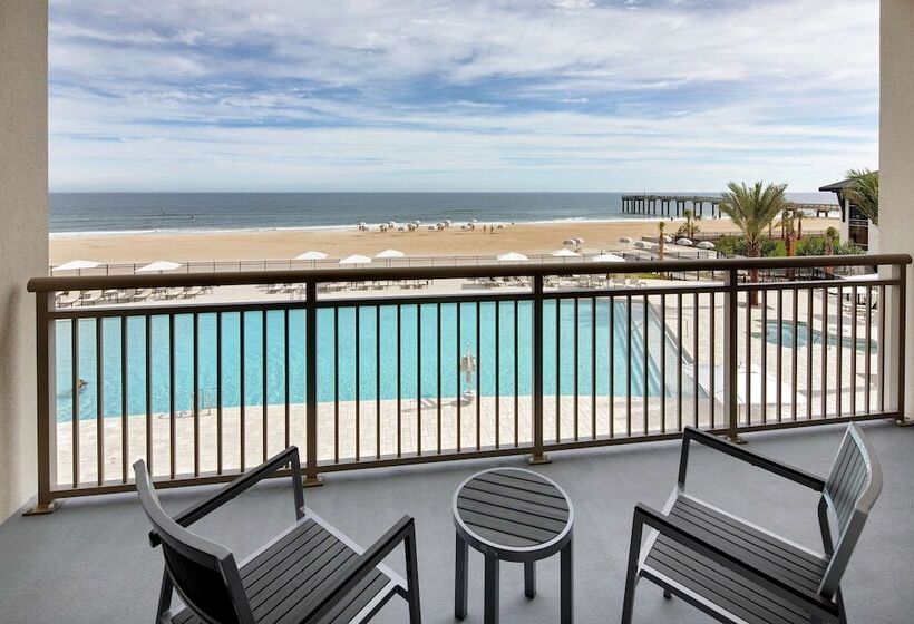 إستوديو قياسى سرير مزدوج, Embassy Suites By Hilton St Augustine Beach Oceanfront Resort