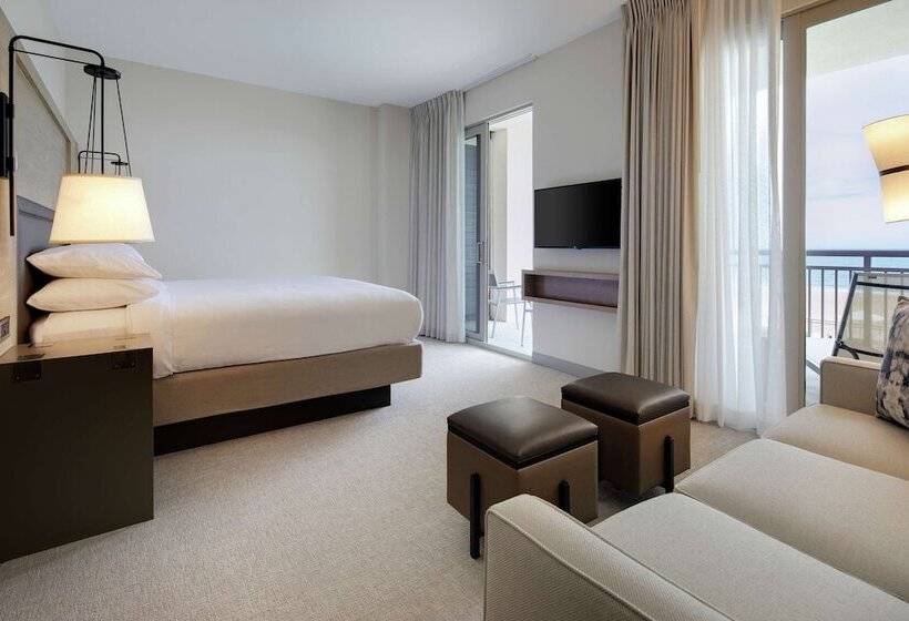 إستوديو قياسى سرير مزدوج, Embassy Suites By Hilton St Augustine Beach Oceanfront Resort