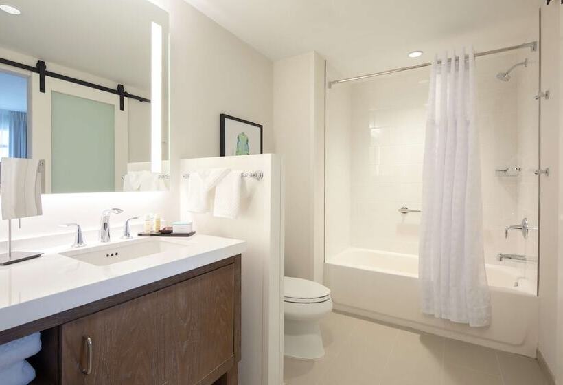 جناح غرفتين نوم, Embassy Suites By Hilton St Augustine Beach Oceanfront Resort