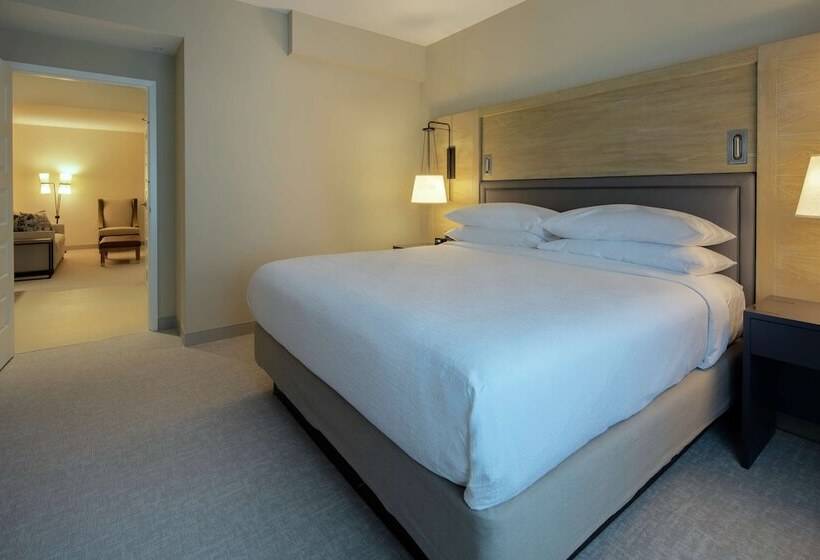 جناح غرفتين نوم, Embassy Suites By Hilton St Augustine Beach Oceanfront Resort