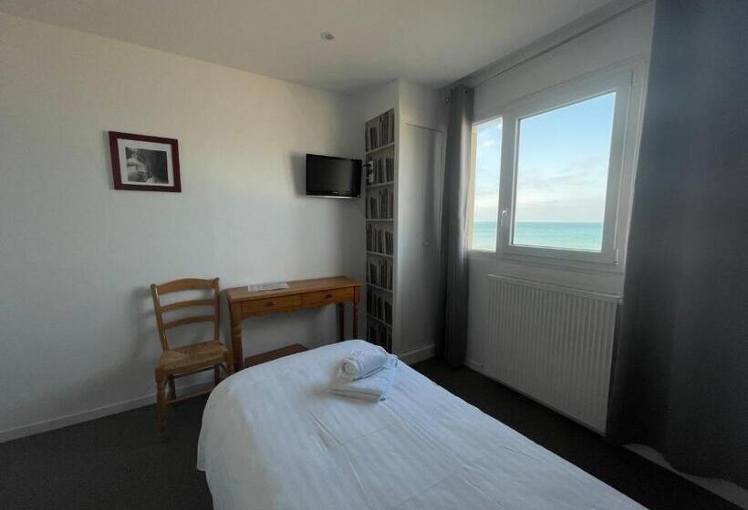 带海景的标准单人间, Le Clos Normand