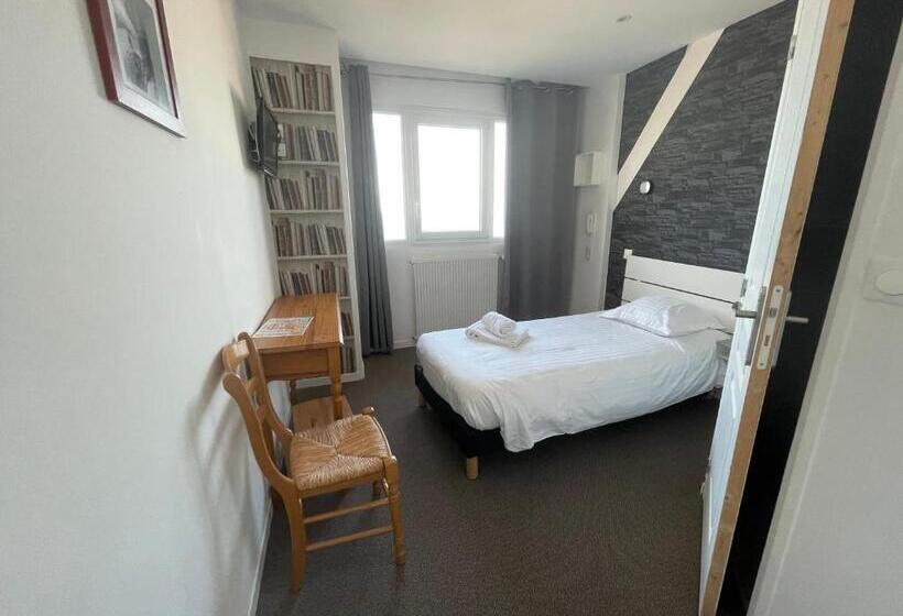 带海景的标准单人间, Le Clos Normand