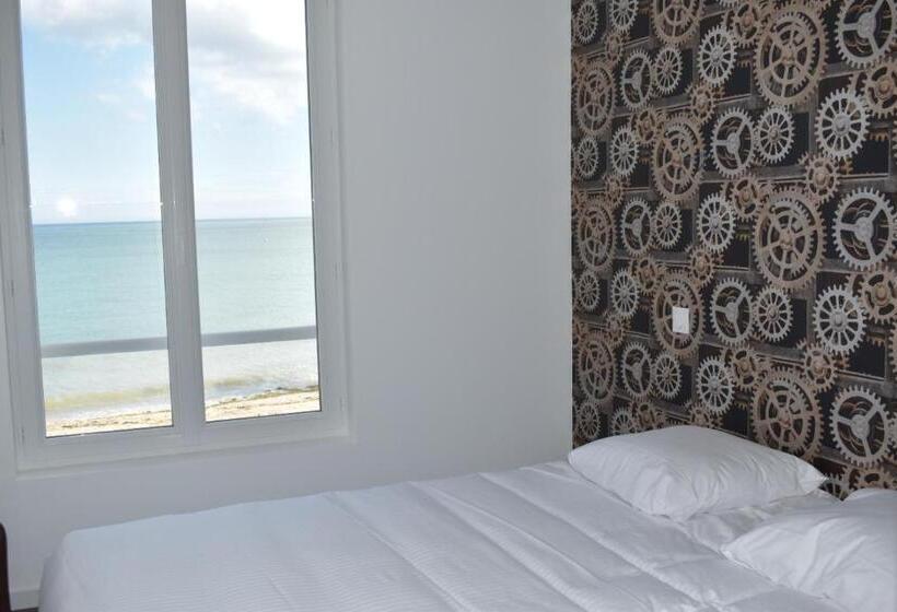 带海景的标准房, Le Clos Normand