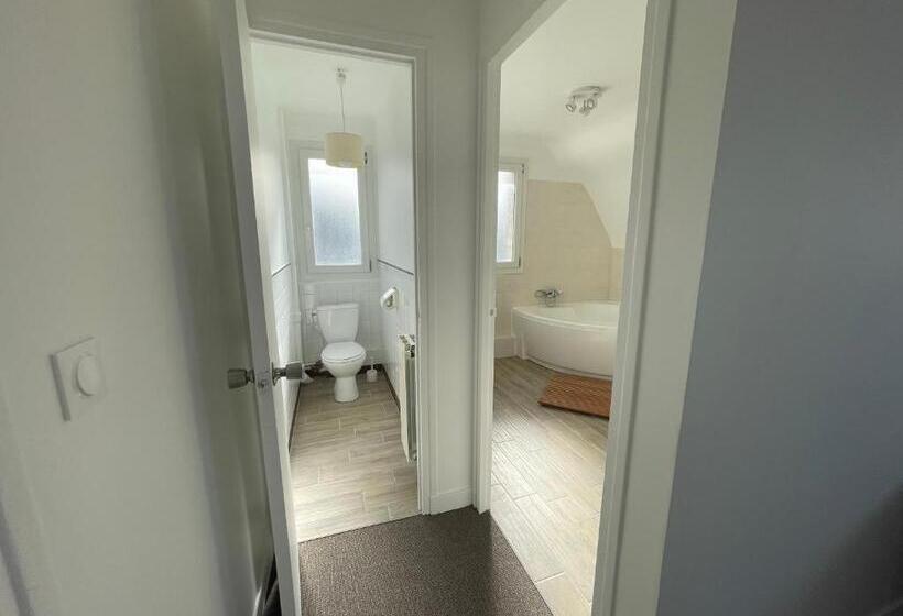 带大床的套房, Le Clos Normand