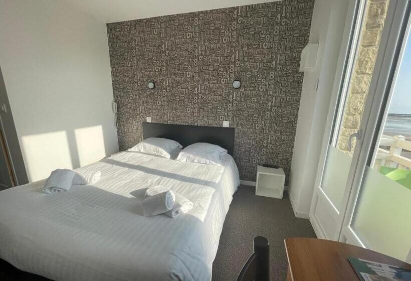 标准间带阳台, Le Clos Normand