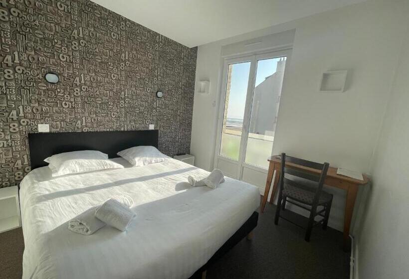 标准间带阳台, Le Clos Normand