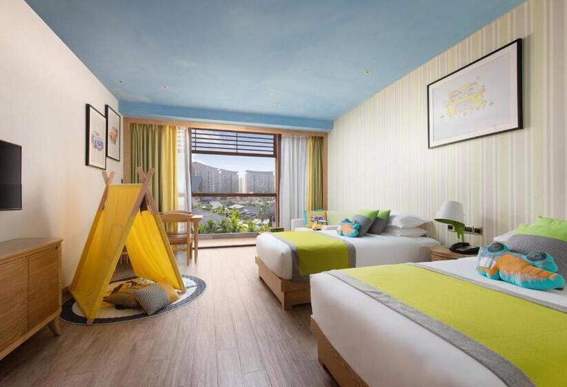 스탠다드 룸, Mangrove Tree Resort World Sanya Bay  Elader Palm Tower