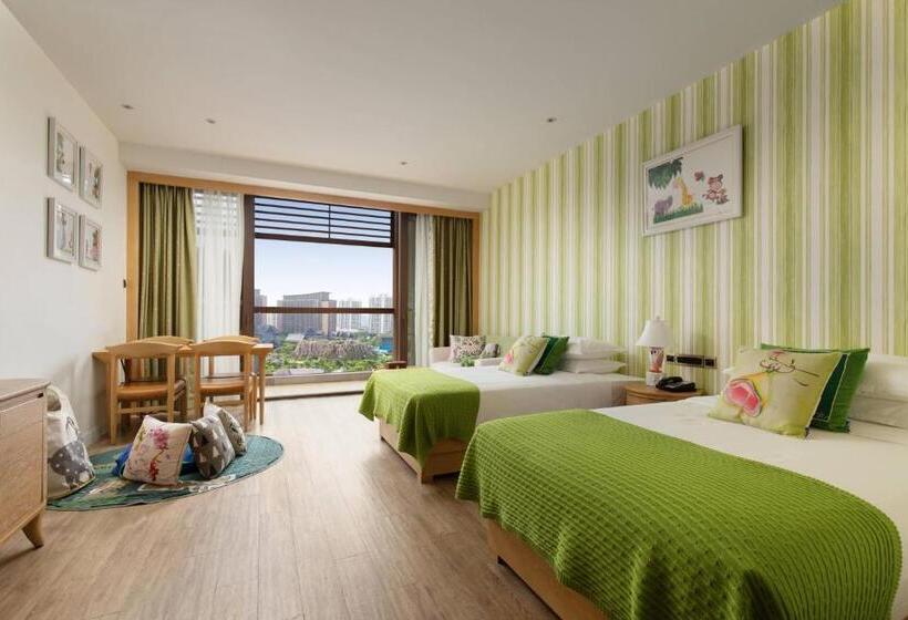 Standard Room, Mangrove Tree Resort World Sanya Bay  Elader Palm Tower