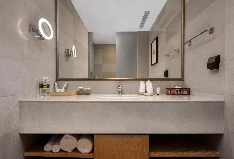 Suite 2 Camere da Letto, Mangrove Tree Resort World Sanya Bay  Elader Palm Tower