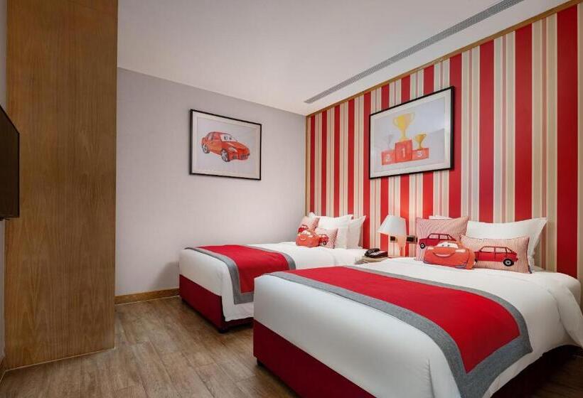 Suite 2 Camere da Letto, Mangrove Tree Resort World Sanya Bay  Elader Palm Tower