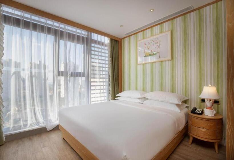 Suite 2 Camere da Letto, Mangrove Tree Resort World Sanya Bay  Elader Palm Tower