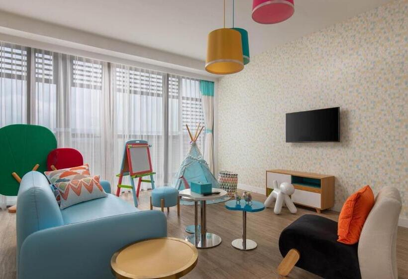 Suite 2 Camere da Letto, Mangrove Tree Resort World Sanya Bay  Elader Palm Tower