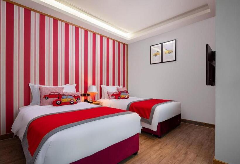 Suite 3 Camere da letto, Mangrove Tree Resort World Sanya Bay  Elader Palm Tower