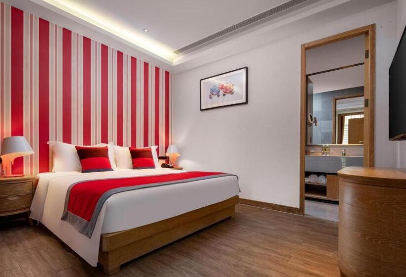 3침실 스위트, Mangrove Tree Resort World Sanya Bay  Elader Palm Tower