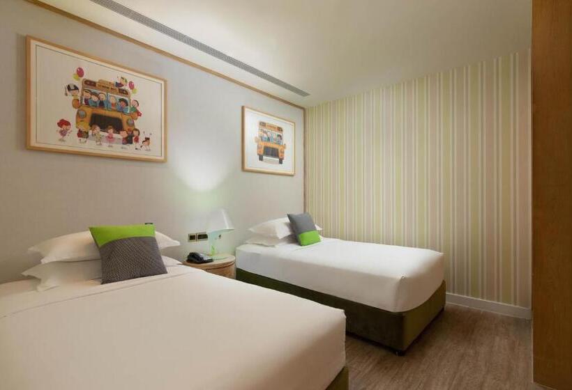 Suite 3 Camere da letto, Mangrove Tree Resort World Sanya Bay  Elader Palm Tower