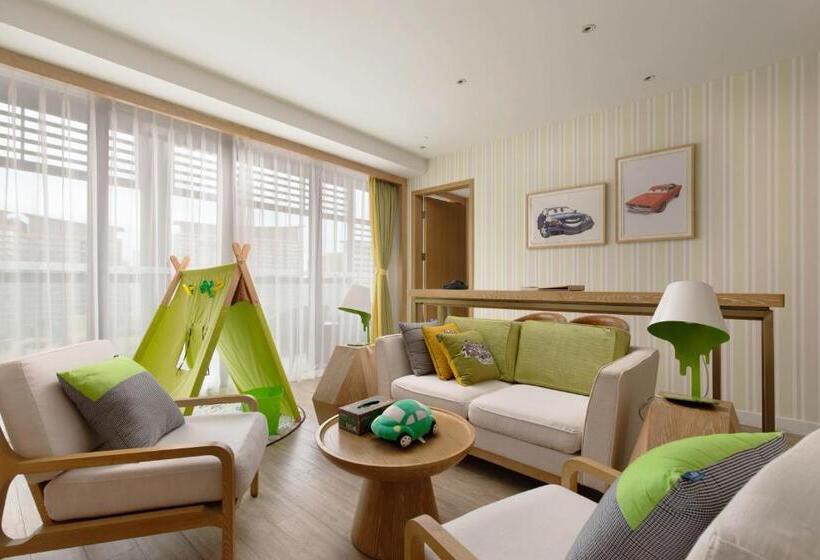 Suite 3 Camere da letto, Mangrove Tree Resort World Sanya Bay  Elader Palm Tower