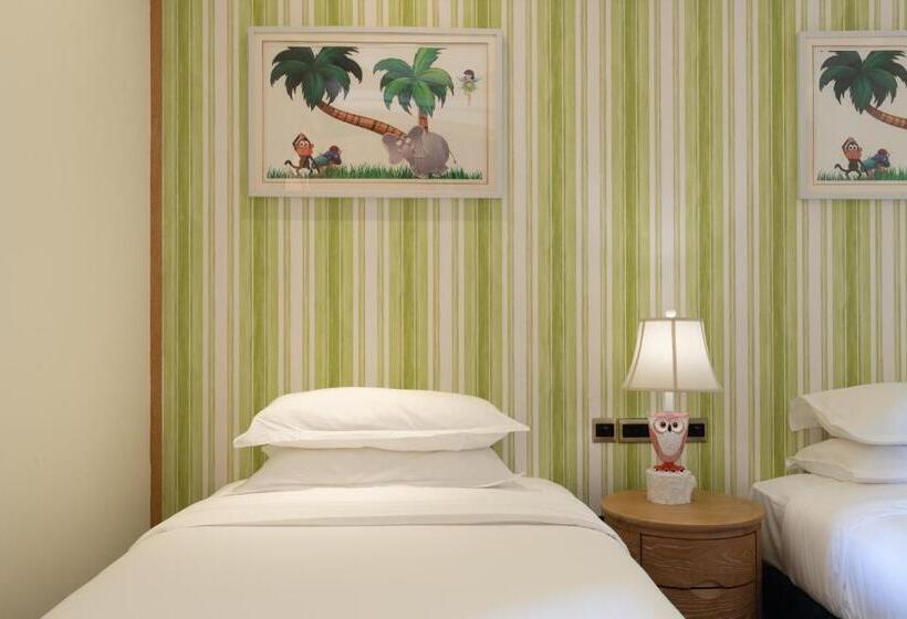 3침실 스위트, Mangrove Tree Resort World Sanya Bay  Elader Palm Tower