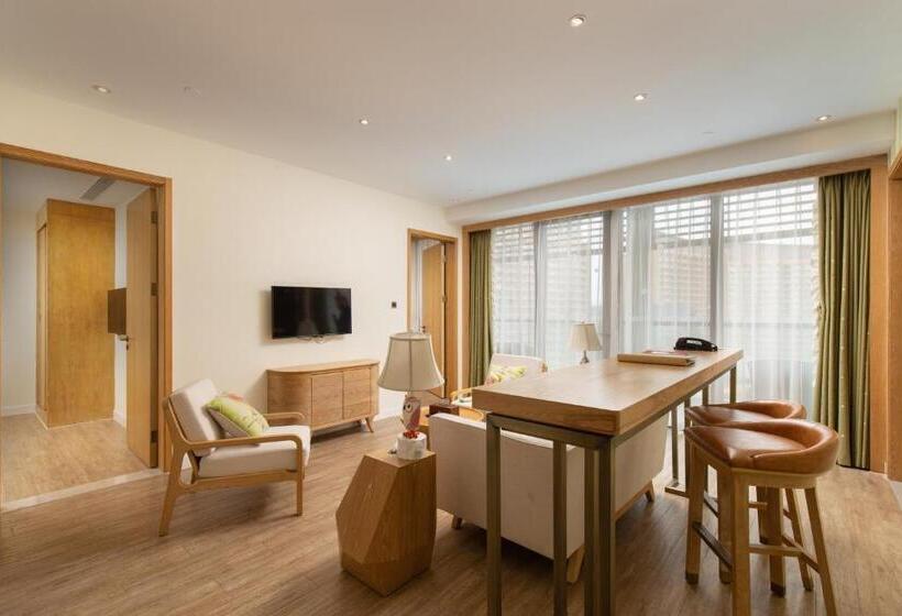 Suite 3 Camere da letto, Mangrove Tree Resort World Sanya Bay  Elader Palm Tower